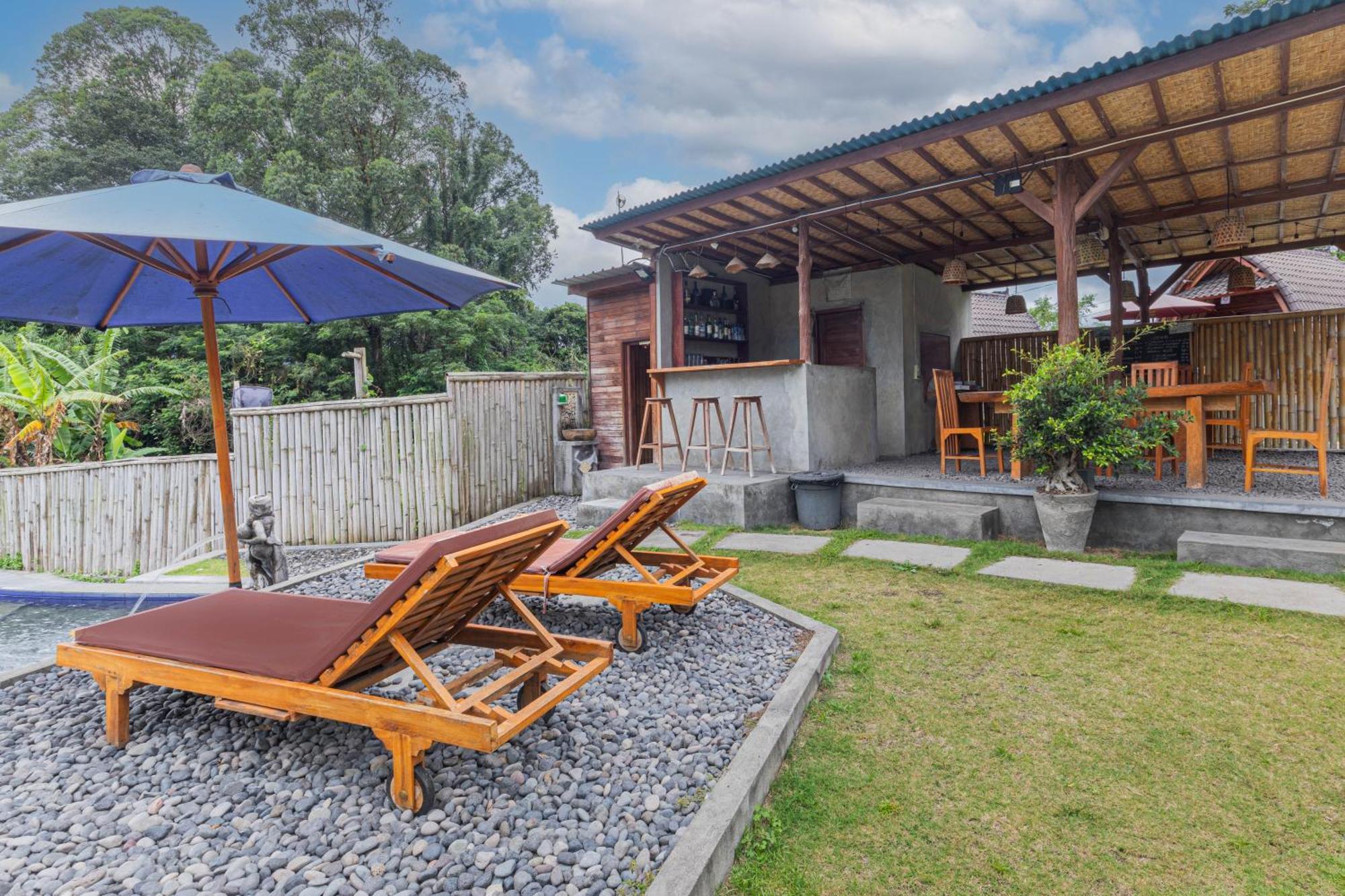 Cabana Bali Villa Kintamani Eksteriør bilde