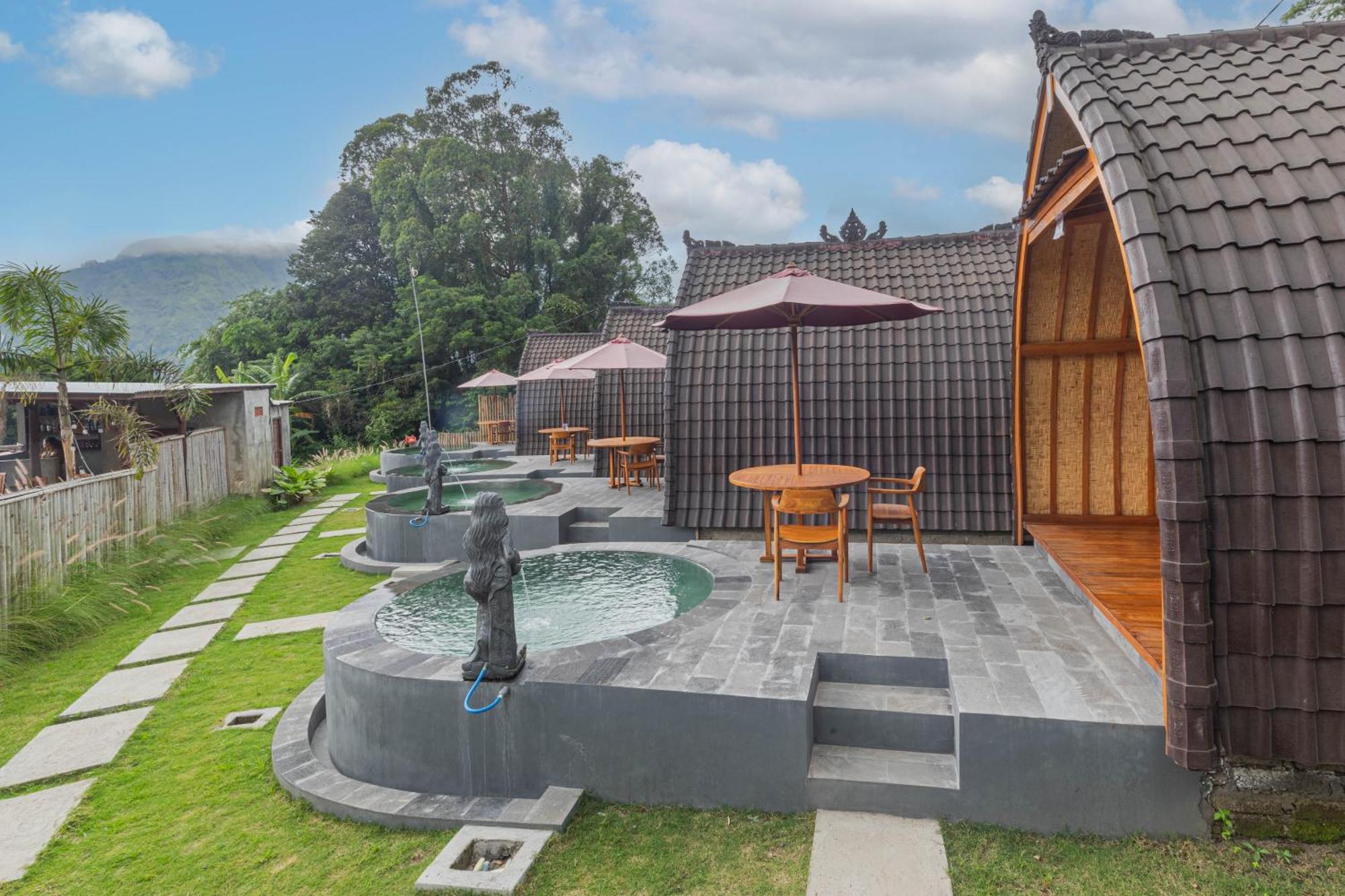 Cabana Bali Villa Kintamani Eksteriør bilde