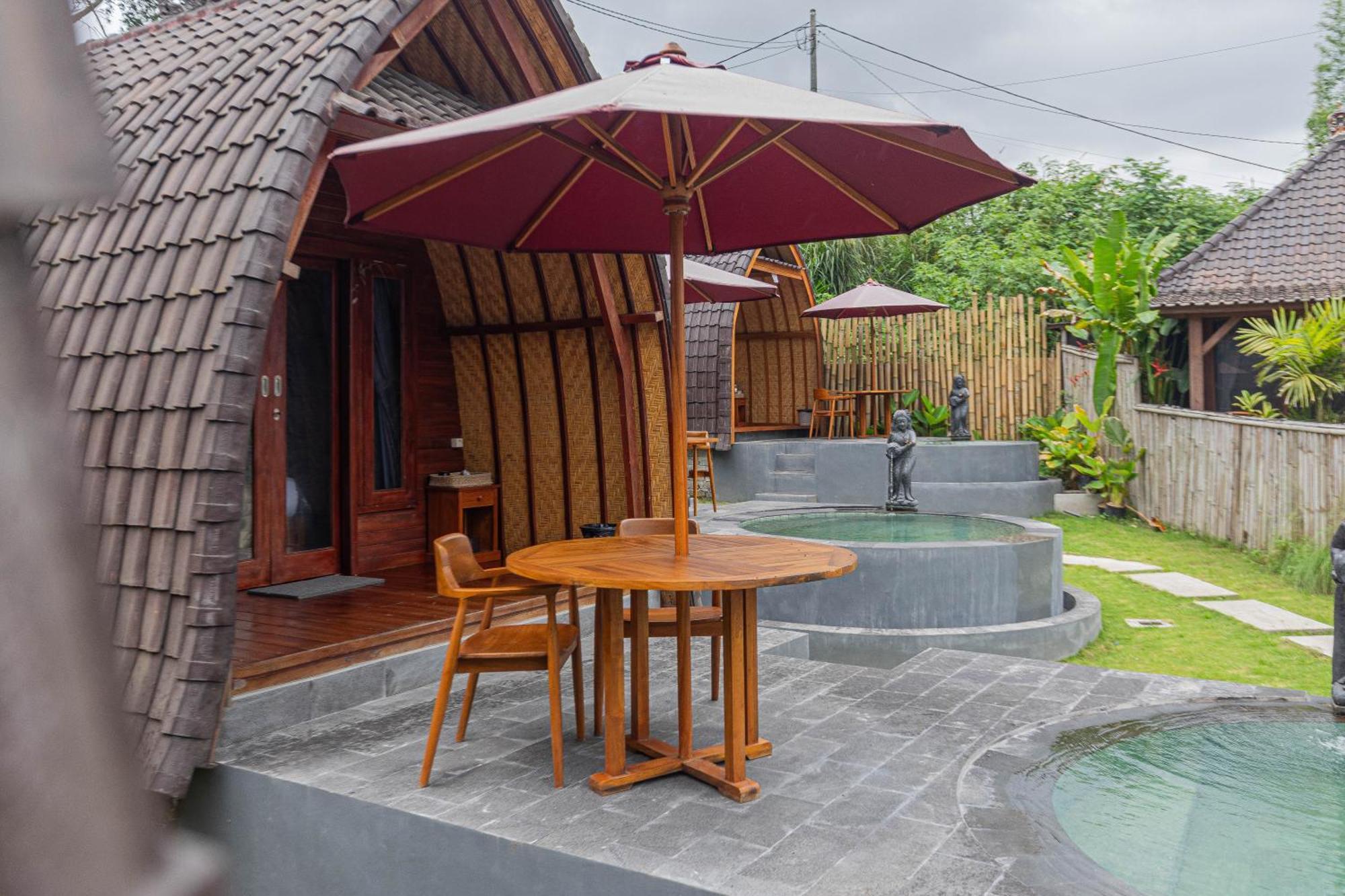 Cabana Bali Villa Kintamani Eksteriør bilde