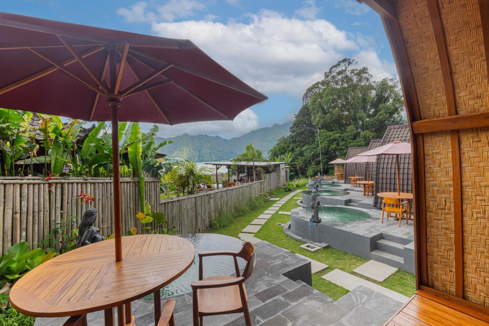 Cabana Bali Villa Kintamani Eksteriør bilde