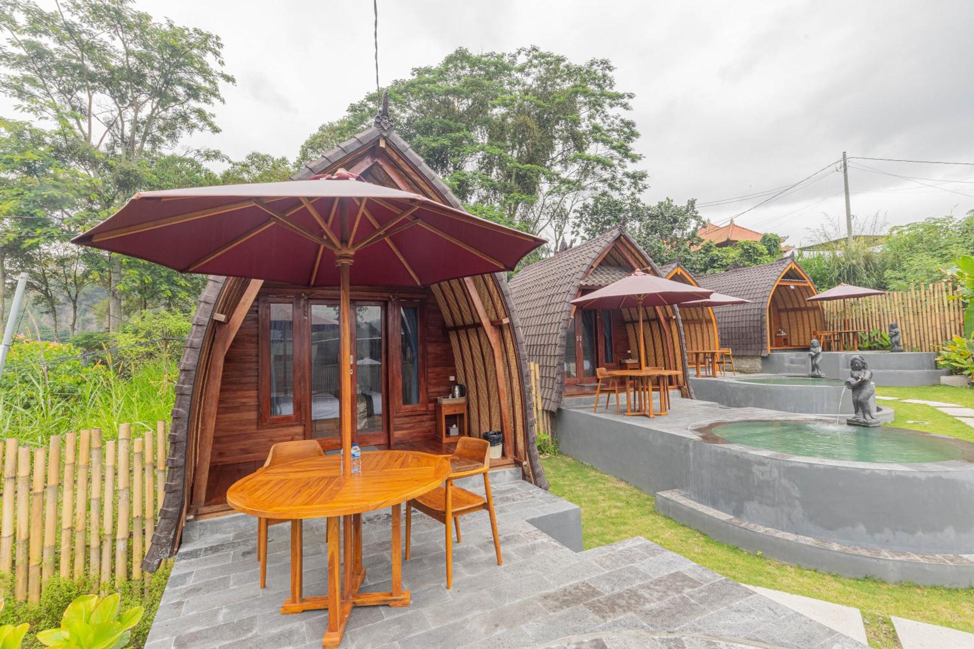 Cabana Bali Villa Kintamani Eksteriør bilde