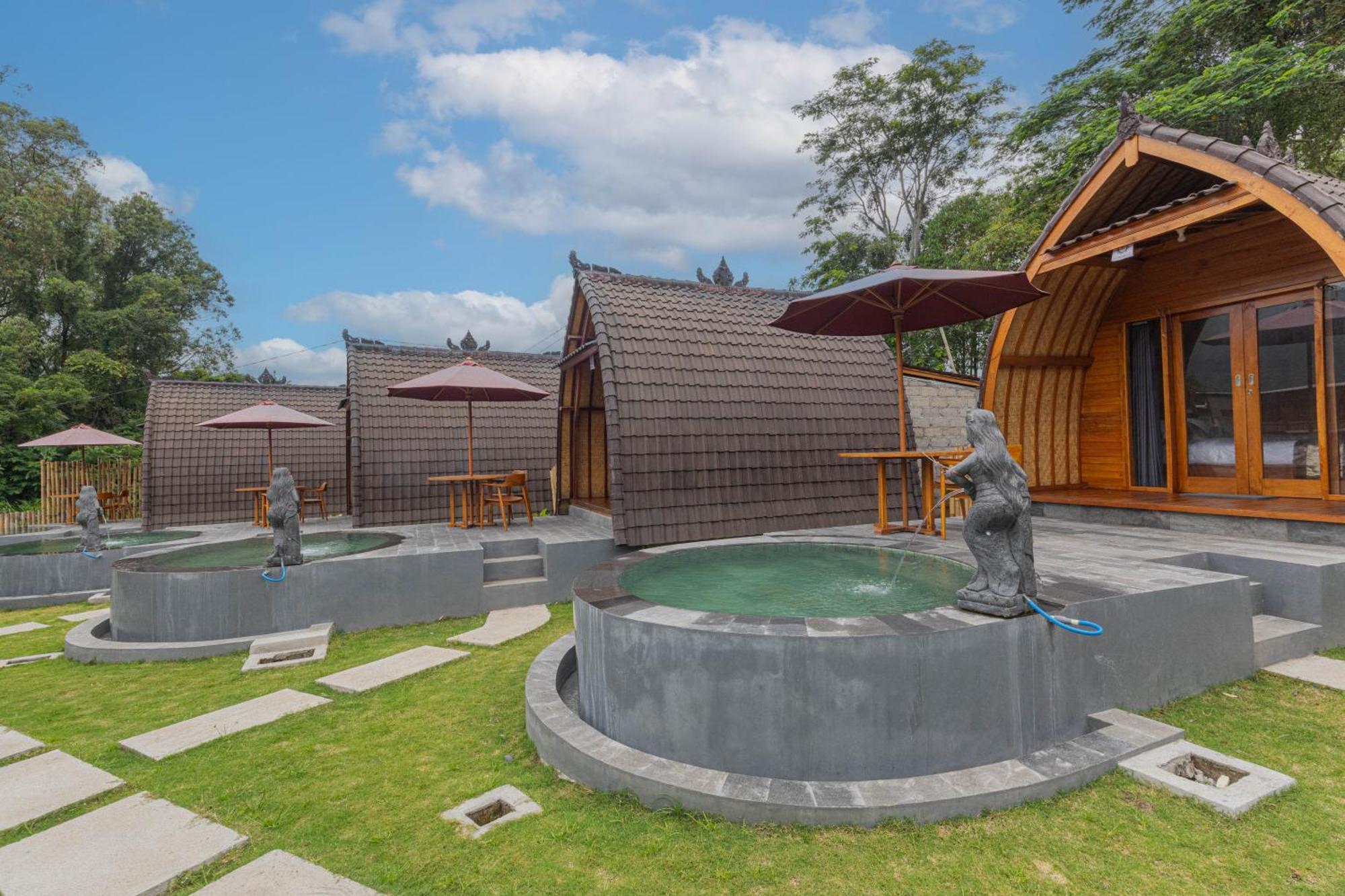 Cabana Bali Villa Kintamani Eksteriør bilde