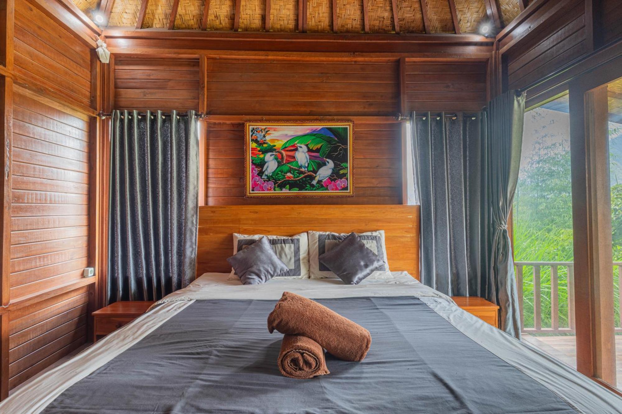 Cabana Bali Villa Kintamani Eksteriør bilde