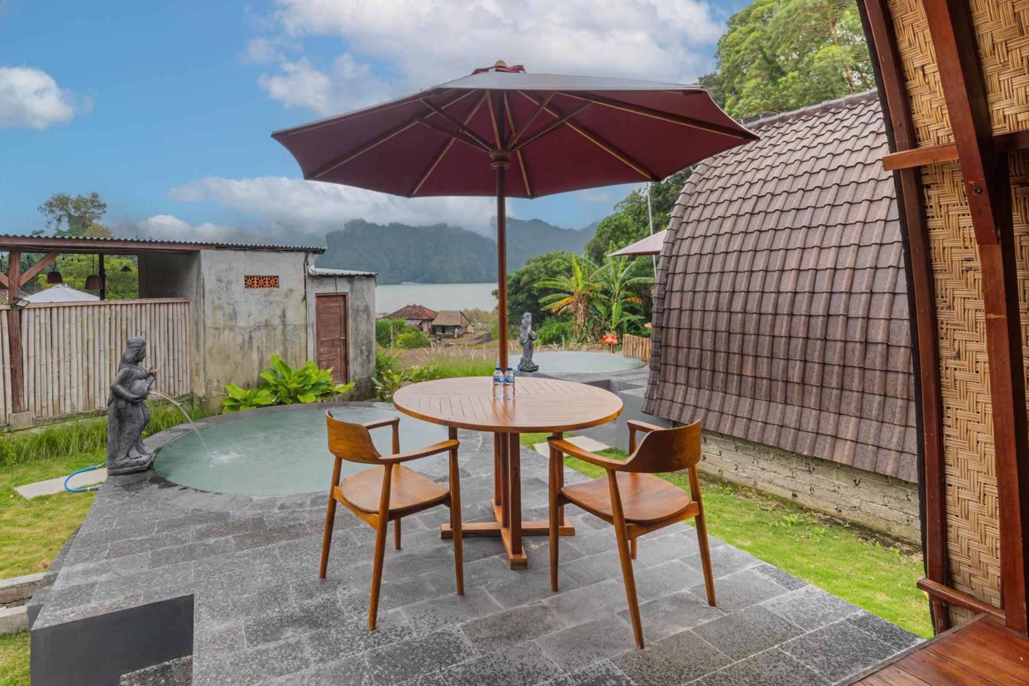 Cabana Bali Villa Kintamani Eksteriør bilde