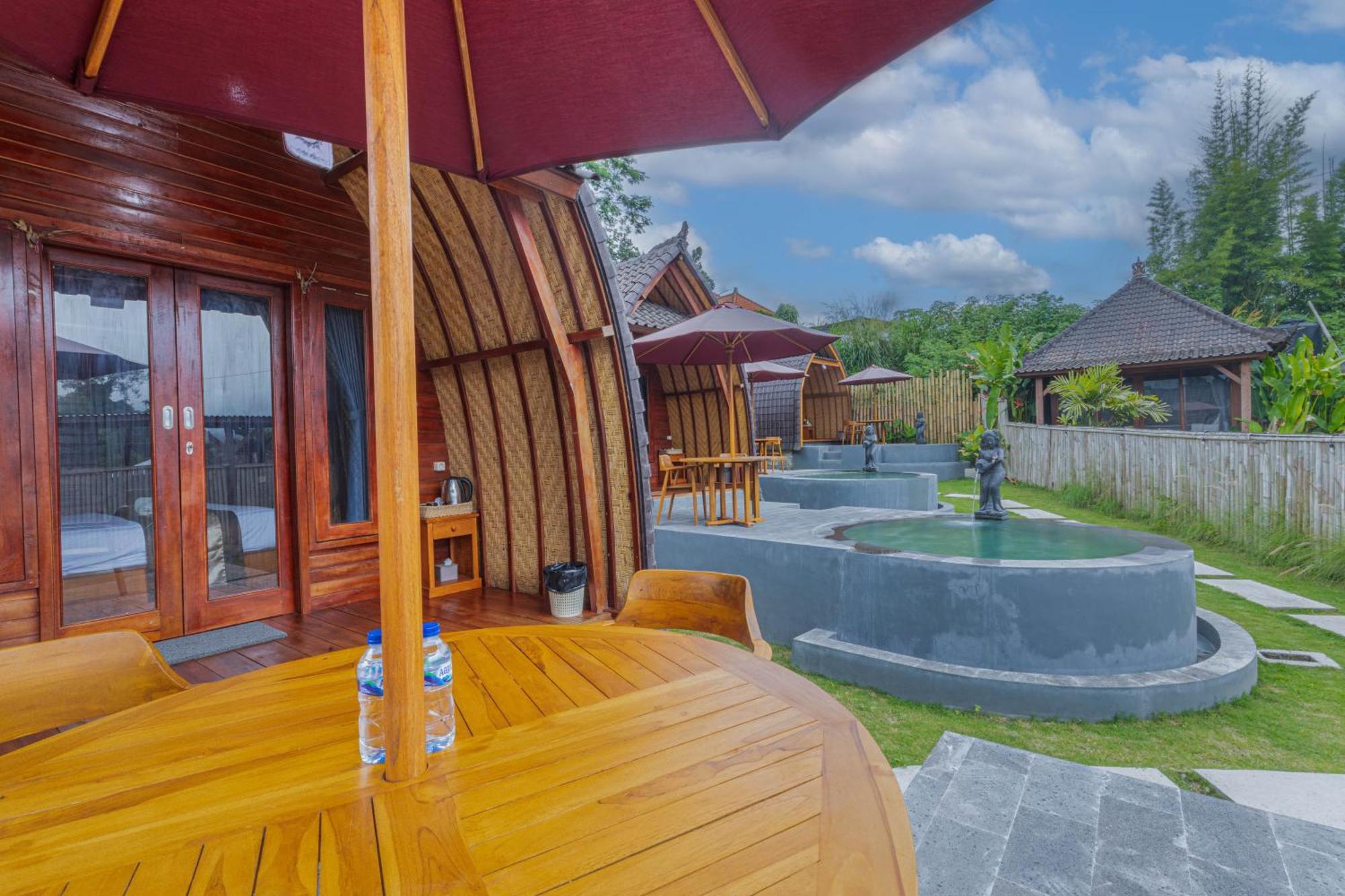 Cabana Bali Villa Kintamani Eksteriør bilde