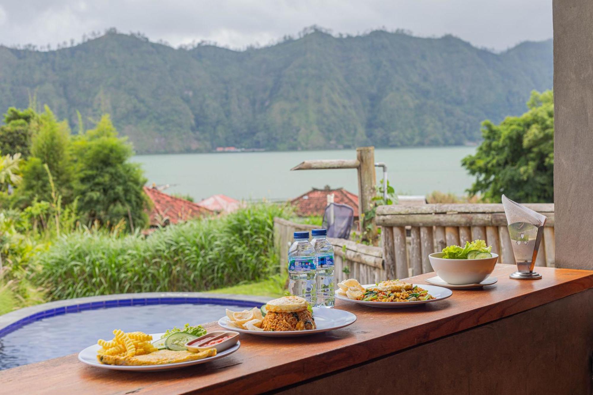 Cabana Bali Villa Kintamani Eksteriør bilde