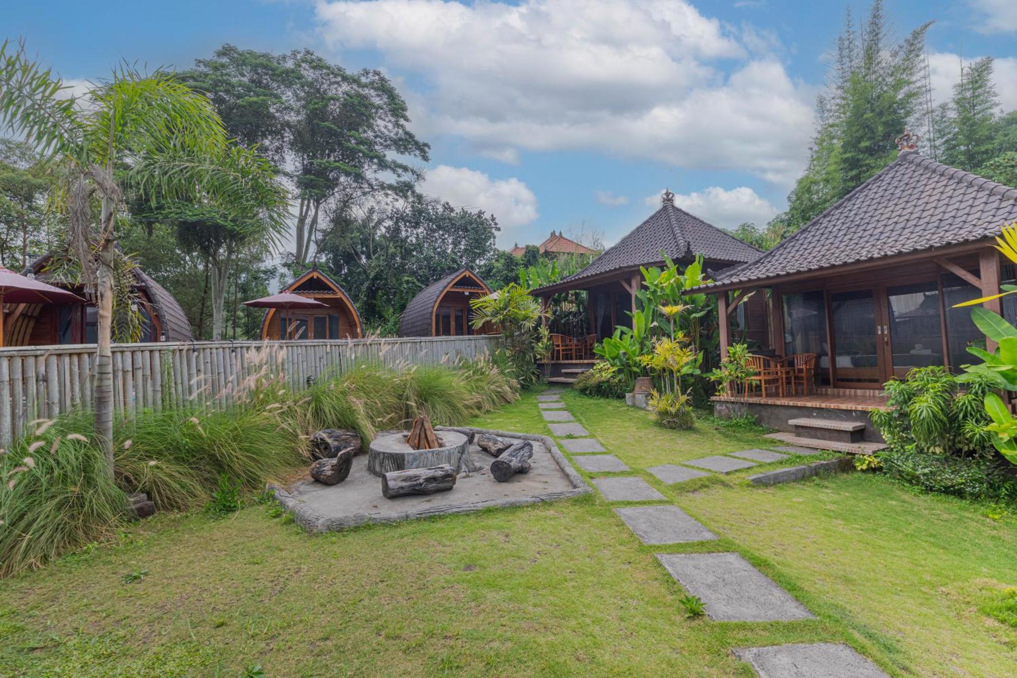 Cabana Bali Villa Kintamani Eksteriør bilde