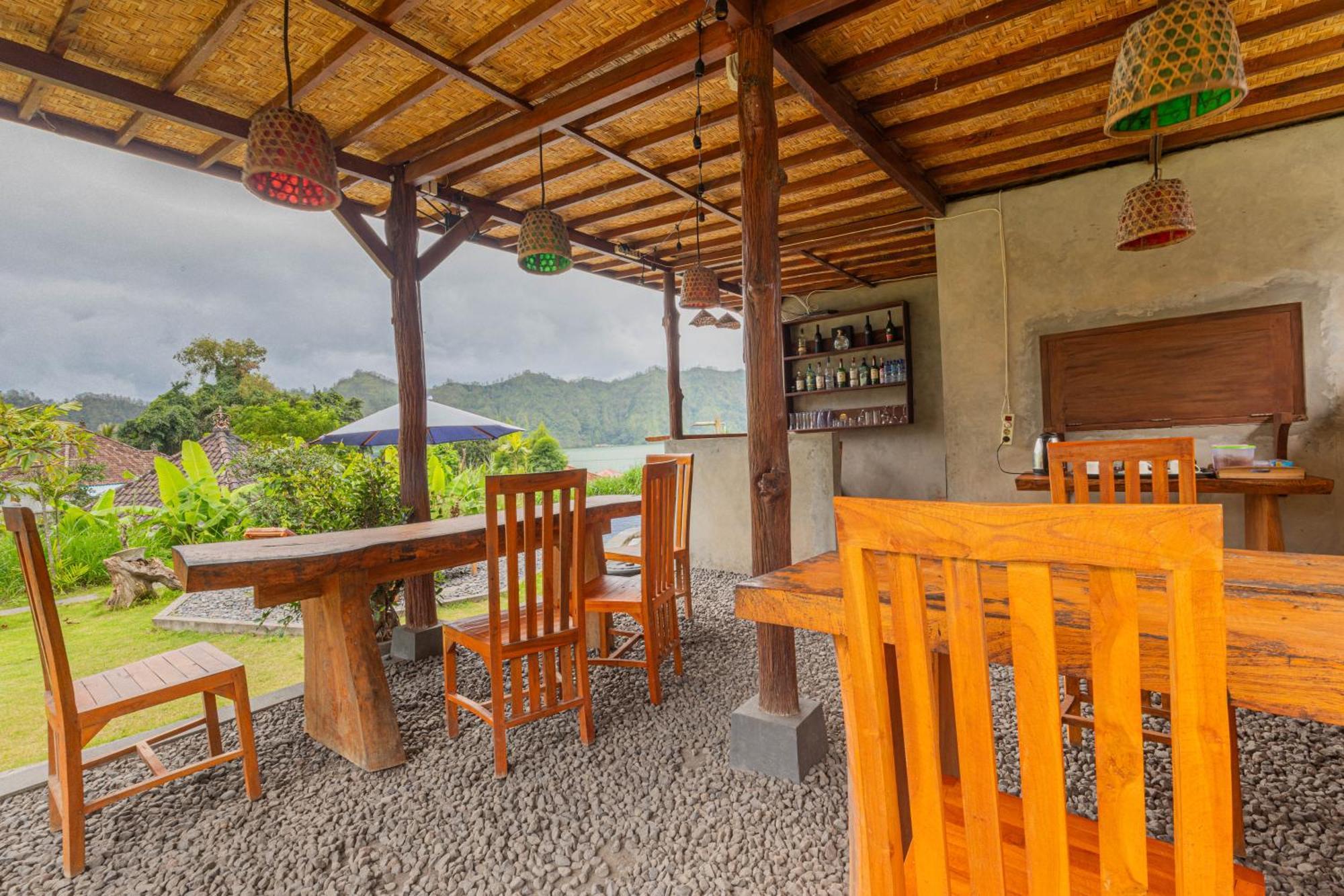 Cabana Bali Villa Kintamani Eksteriør bilde