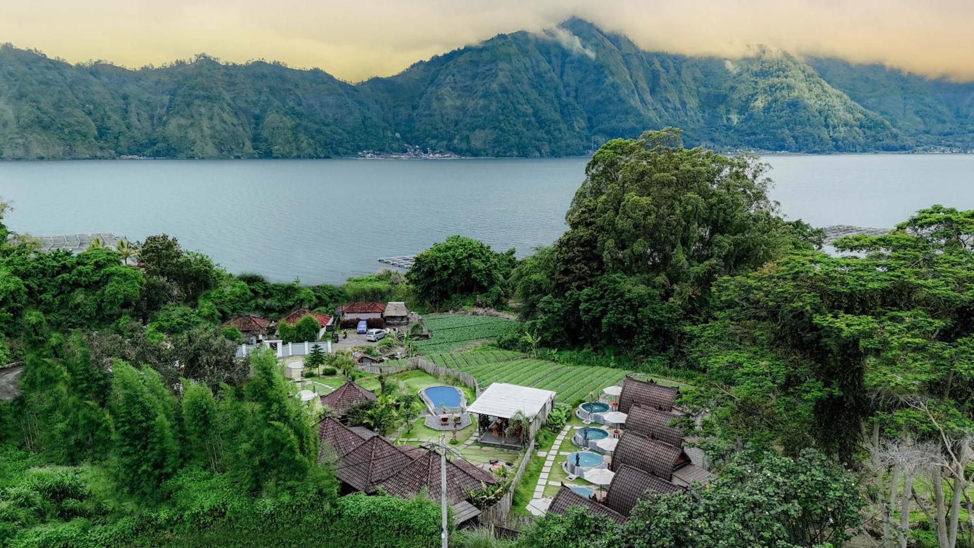 Cabana Bali Villa Kintamani Eksteriør bilde