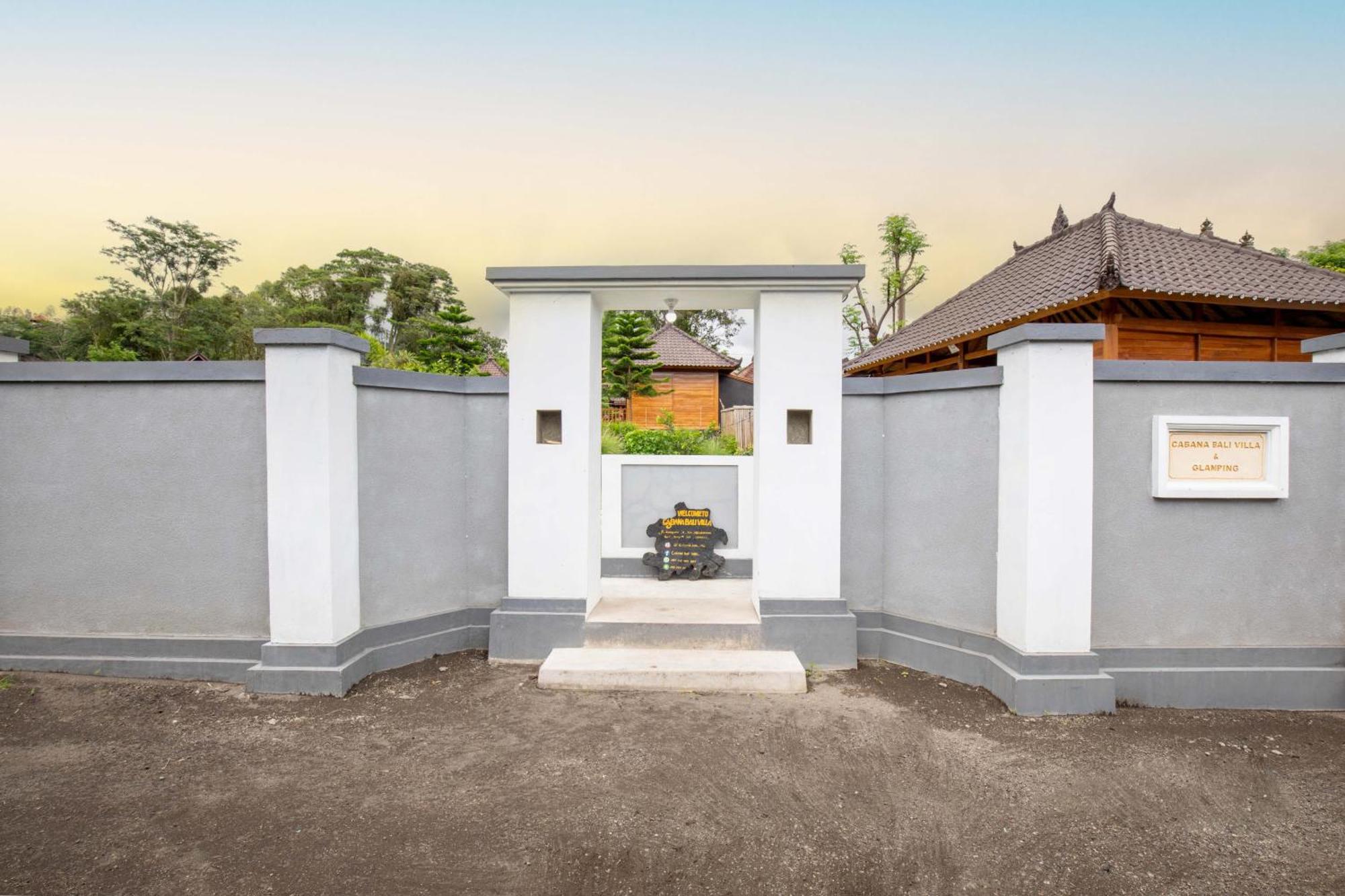 Cabana Bali Villa Kintamani Eksteriør bilde