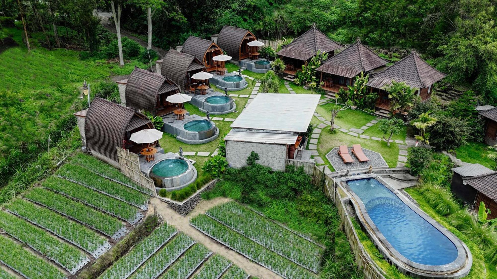 Cabana Bali Villa Kintamani Eksteriør bilde