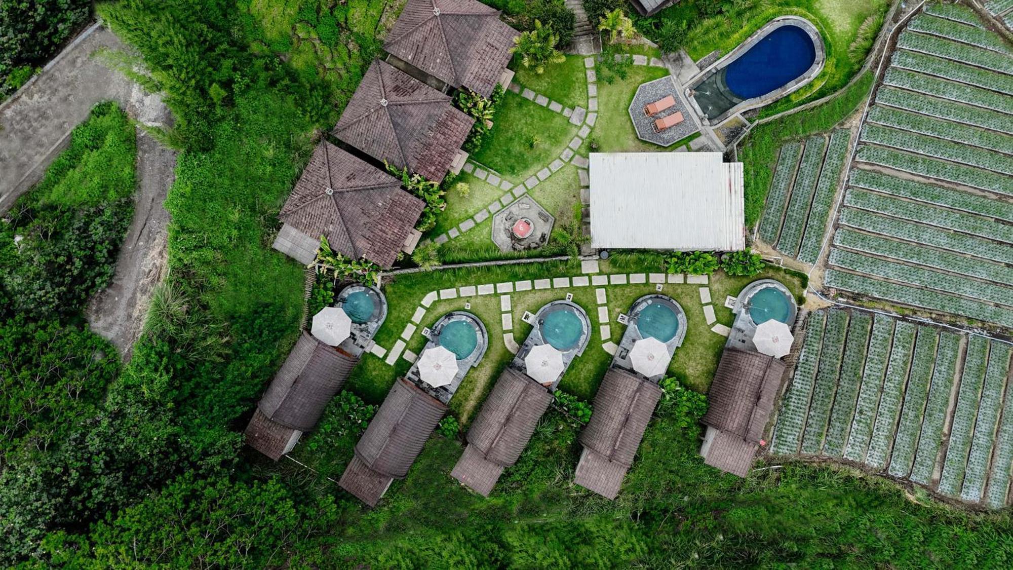 Cabana Bali Villa Kintamani Eksteriør bilde